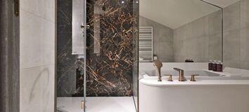 Роскошные апартаменты в аренду в Bellecote Courchevel 1850