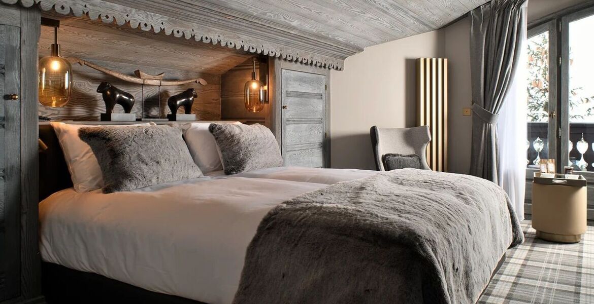 Роскошные апартаменты в аренду в Bellecote Courchevel 1850