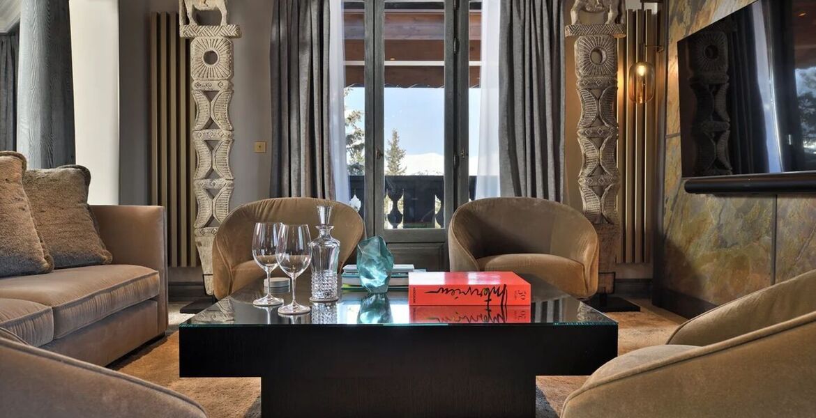 Luxury Apartment for rent in Bellecote Courchevel - 220m2