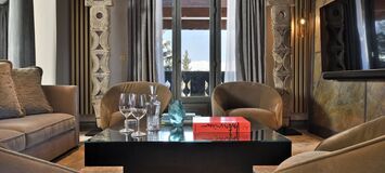 Luxury Apartment for rent in Bellecote Courchevel - 220m2