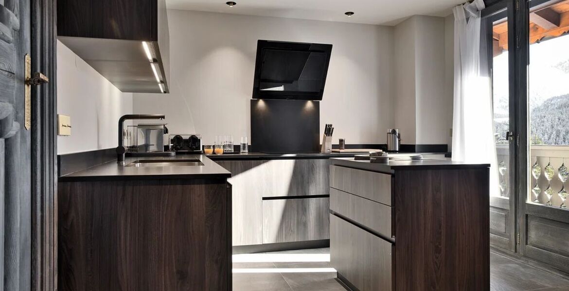 Luxury Apartment for rent in Bellecote Courchevel - 220m2