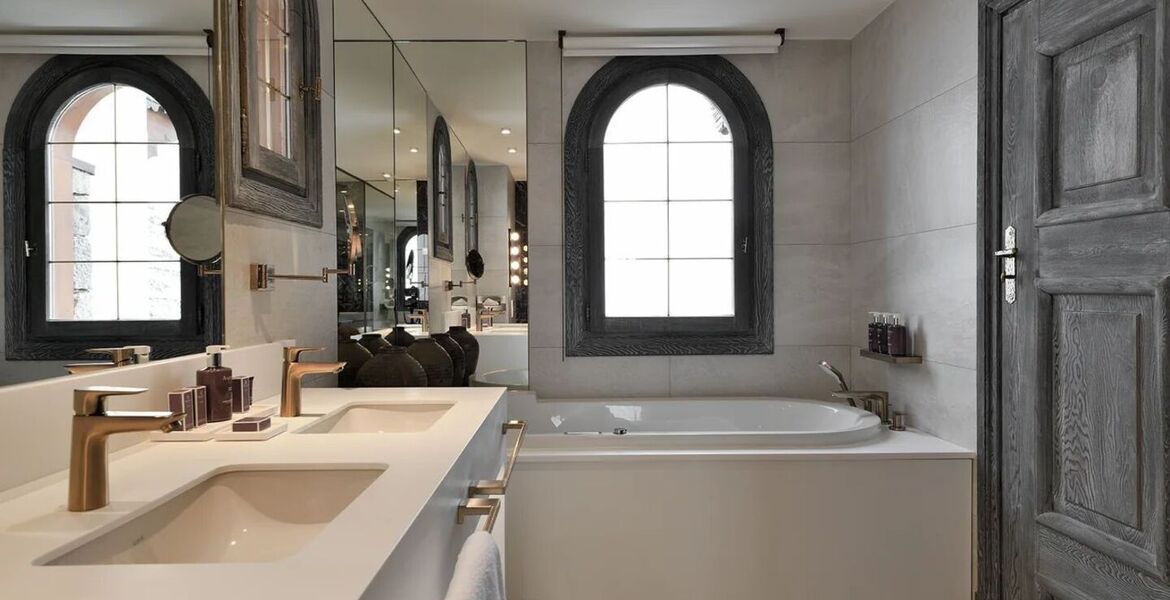 Luxury Apartment for rent in Bellecote Courchevel - 220m2