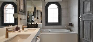 Luxury Apartment for rent in Bellecote Courchevel - 220m2