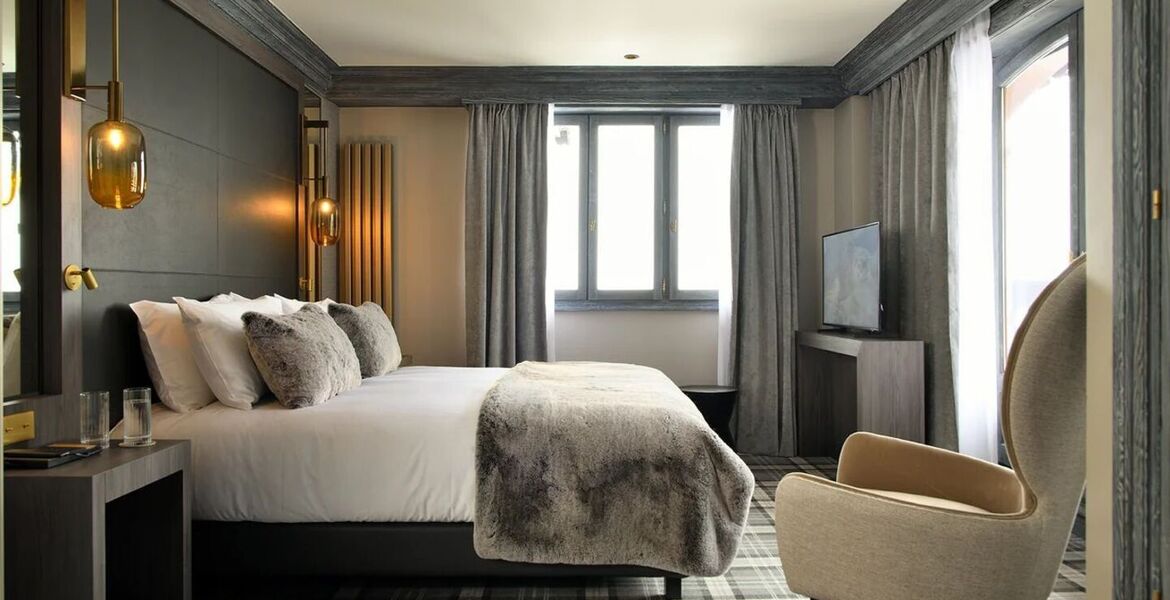 Luxury Apartment for rent in Bellecote Courchevel - 220m2