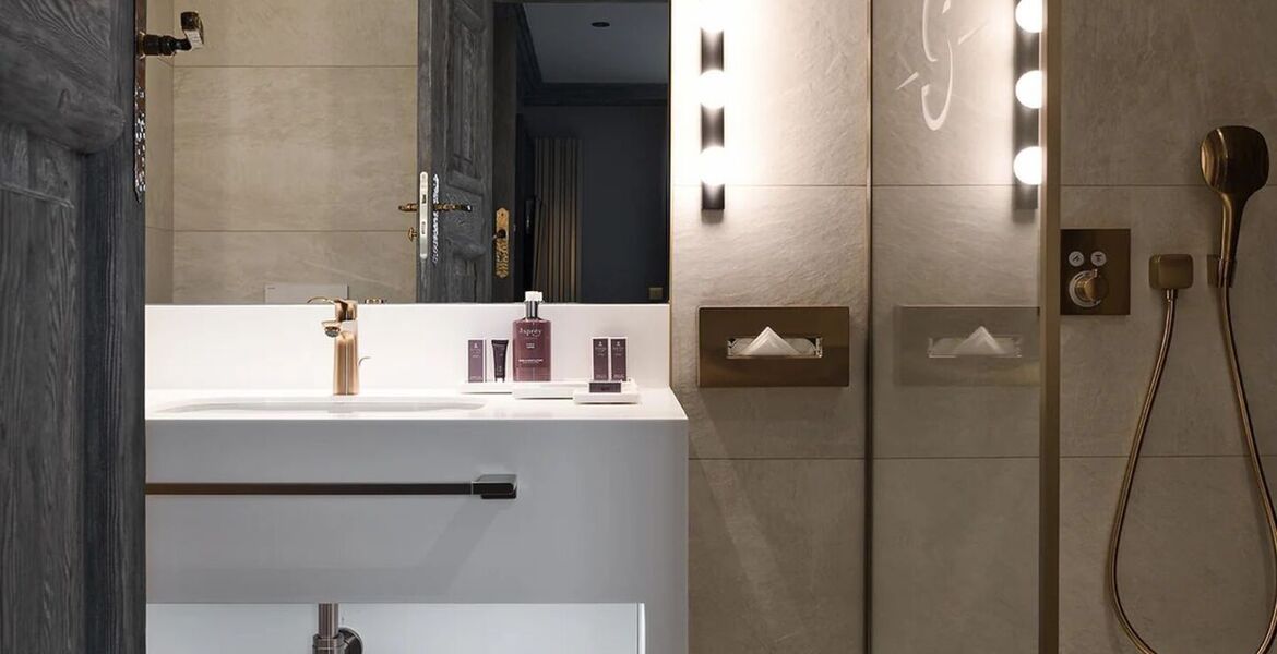 Роскошные апартаменты в аренду в Bellecote Courchevel 135 m2