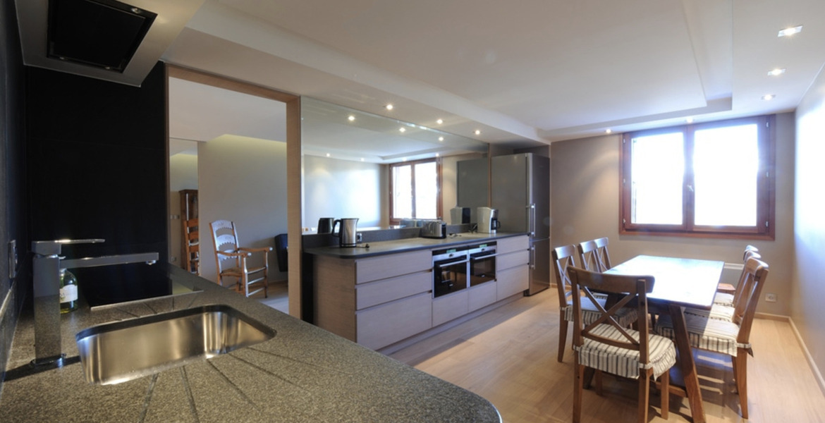 Apartment for rent in Courchevel 1550 Courchevel Village