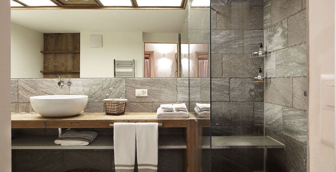 Appartement en Chalet à louer à La Punt-Chamues-ch