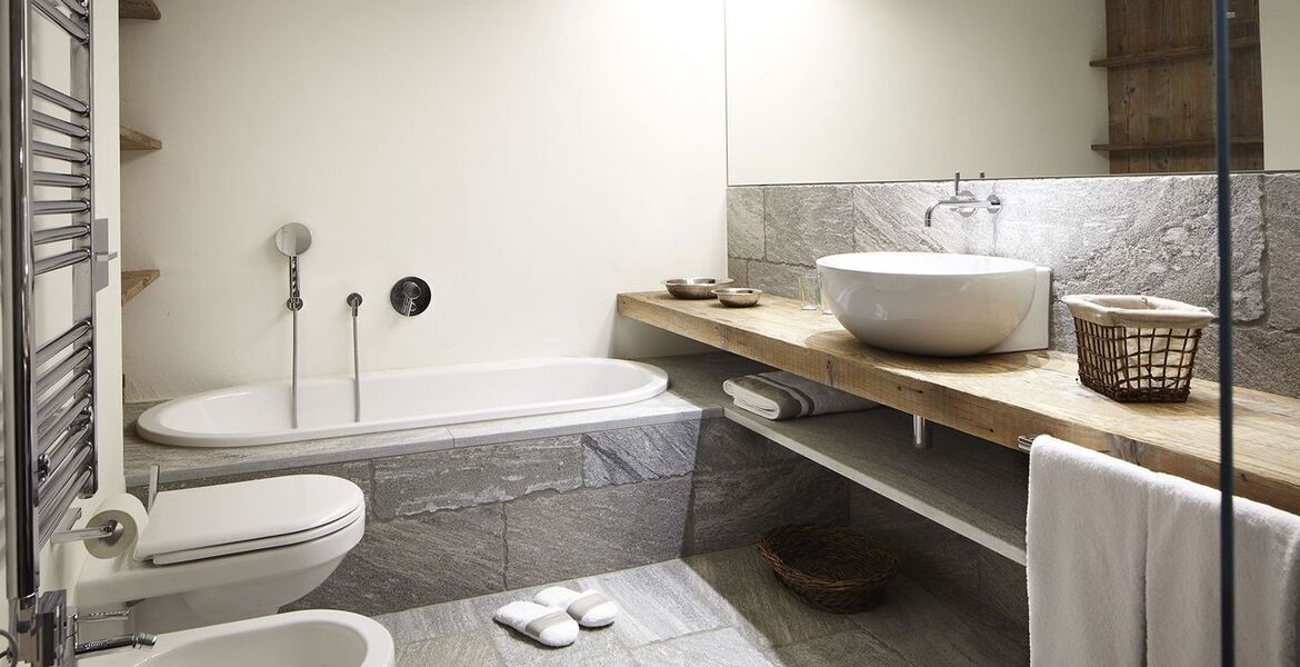Appartement en Chalet à louer à La Punt-Chamues-ch
