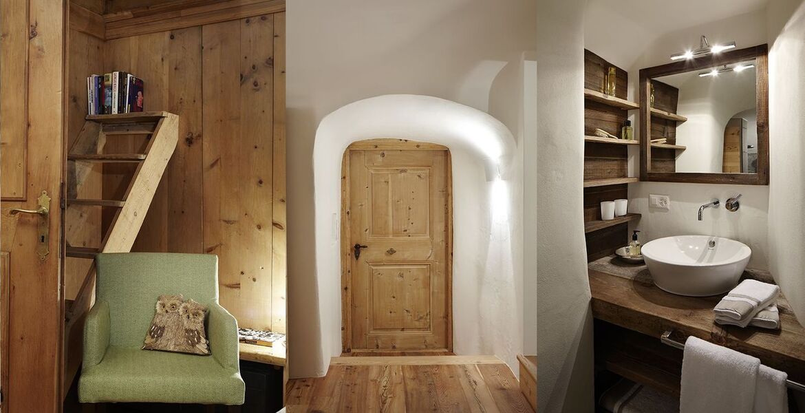 Appartement en Chalet à louer à La Punt-Chamues-ch
