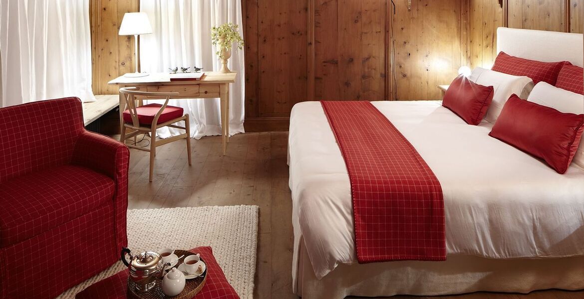 Appartement en Chalet à louer à La Punt-Chamues-ch
