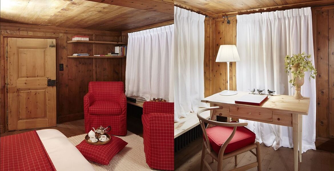 Appartement en Chalet à louer à La Punt-Chamues-ch