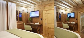 Appartement en Chalet à louer à La Punt-Chamues-ch