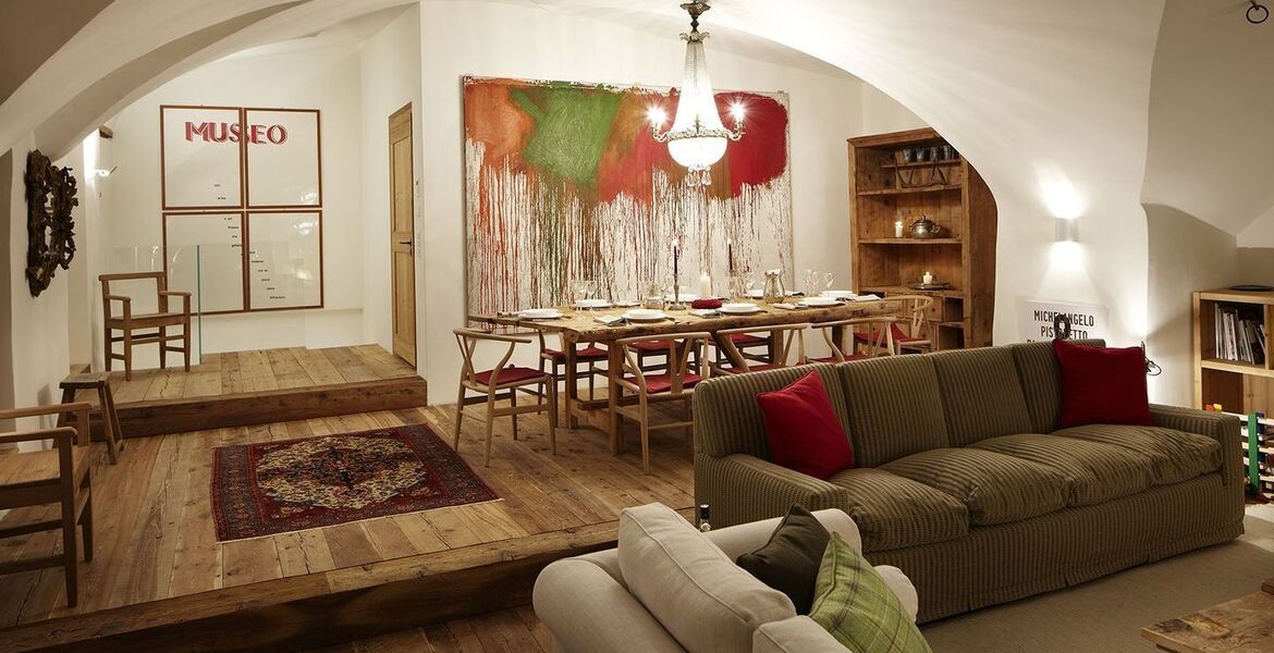 Appartement en Chalet à louer à La Punt-Chamues-ch