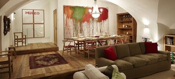 Appartement en Chalet à louer à La Punt-Chamues-ch