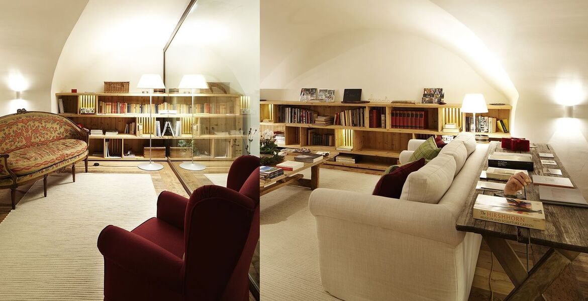Appartement en Chalet à louer à La Punt-Chamues-ch