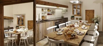 Appartement en Chalet à louer à La Punt-Chamues-ch