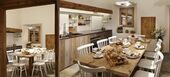 Appartement en Chalet à louer à La Punt-Chamues-ch