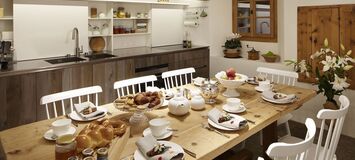 Appartement en Chalet à louer à La Punt-Chamues-ch