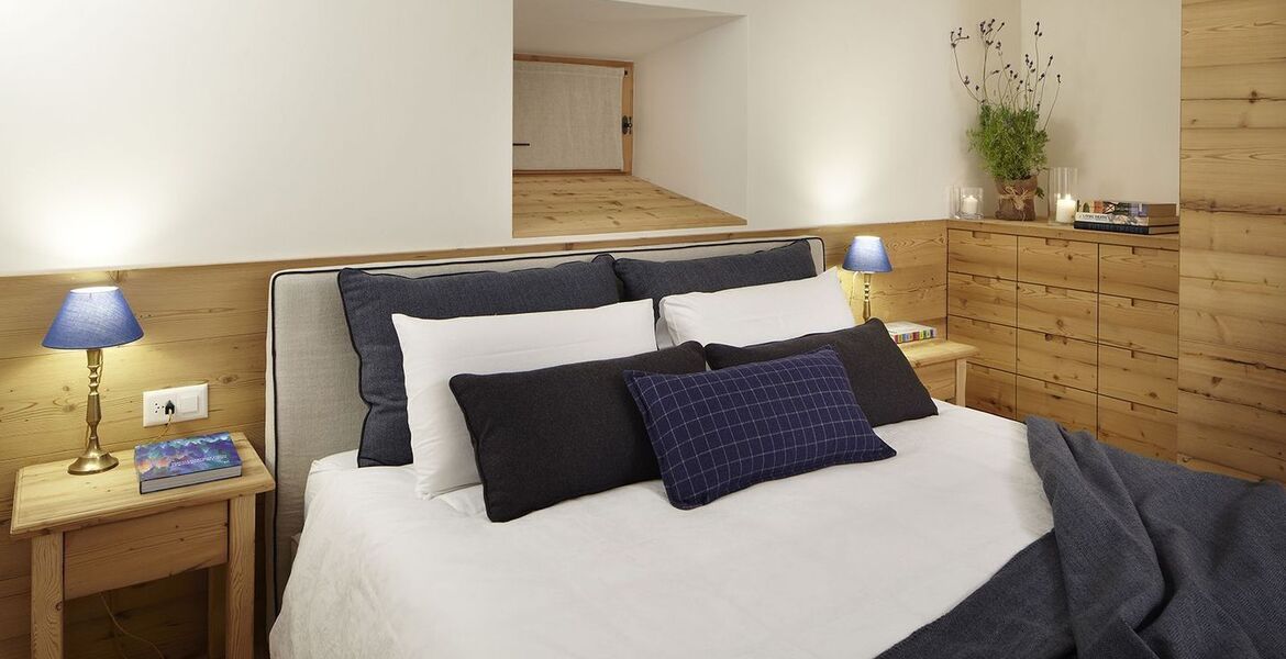 Appartement en Chalet à louer à La Punt-Chamues-ch