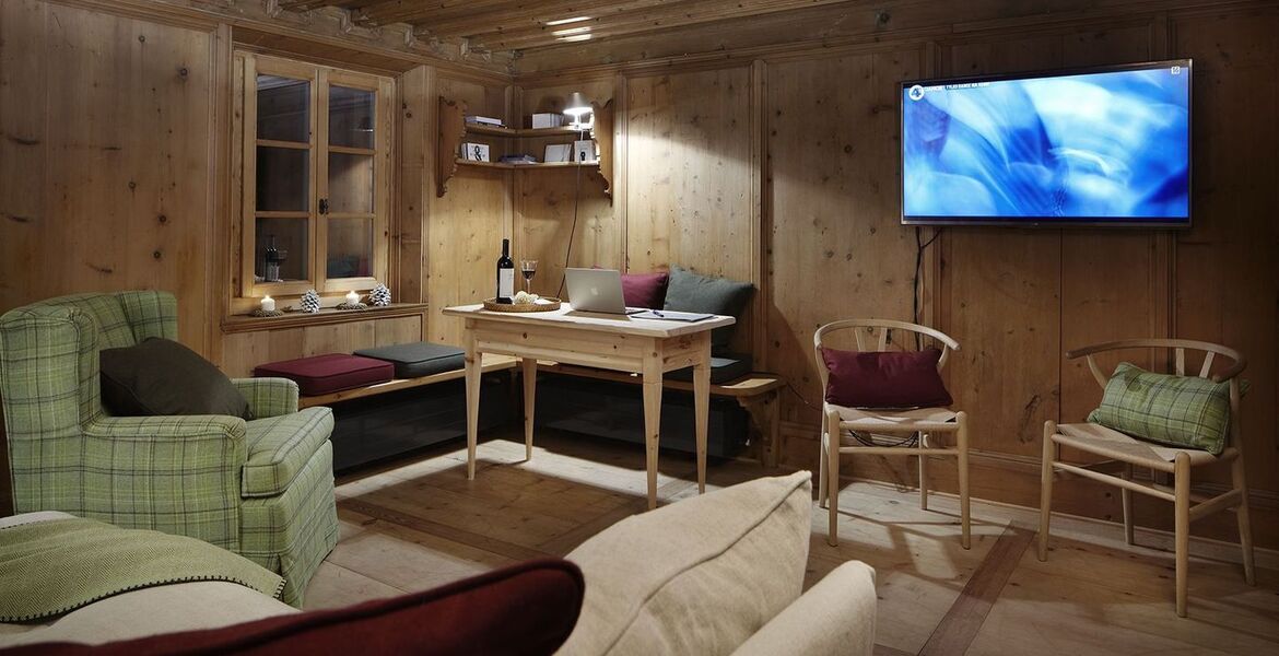 Appartement en Chalet à louer à La Punt-Chamues-ch