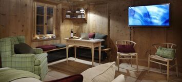 Appartement en Chalet à louer à La Punt-Chamues-ch