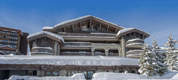 Apartamento con acceso directo a las pistas en Courchevel