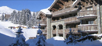 Apartamento con acceso directo a las pistas en Courchevel