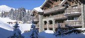 Apartamento con acceso directo a las pistas en Courchevel
