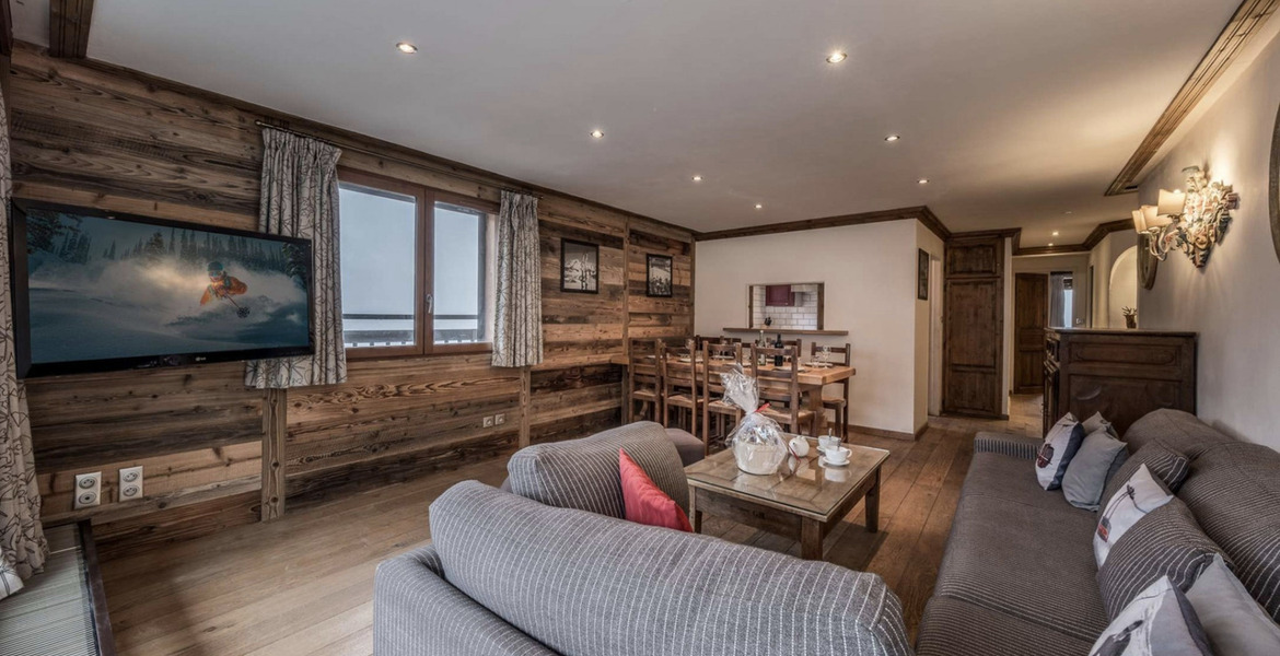 Private apartment in Courchevel 1650