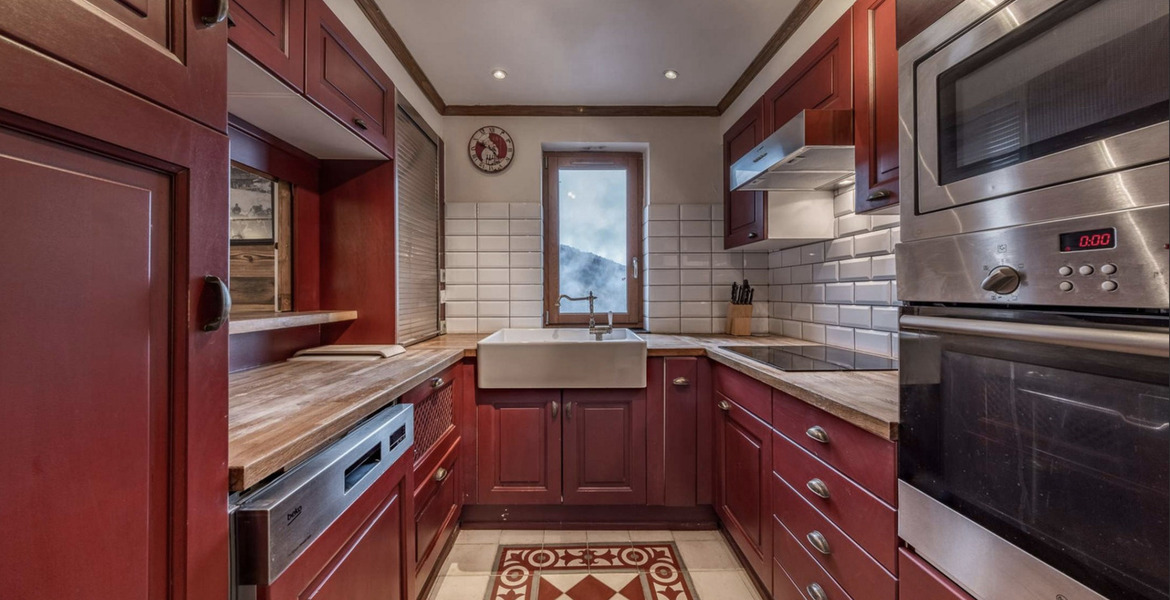 Private apartment in Courchevel 1650