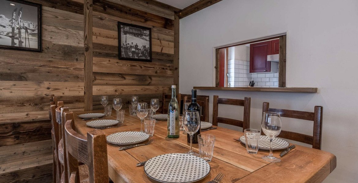 Private apartment in Courchevel 1650