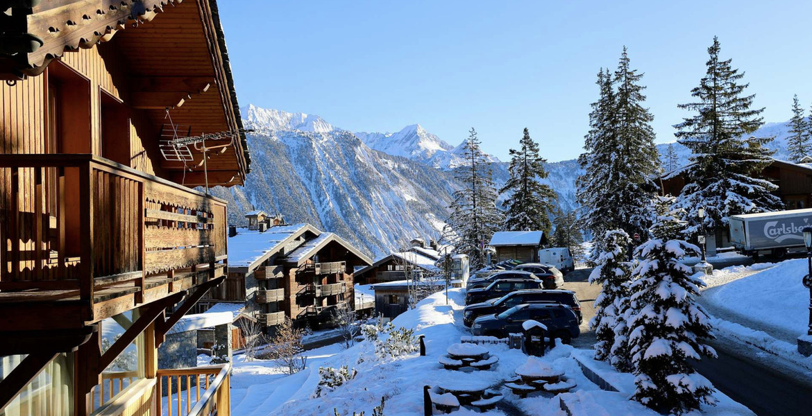 Piso dúplex en alquiler Bellecote Courchevel 1850