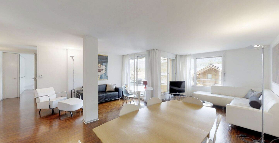 Luxury apartment for rent in St. Moritz Swiss Alps
