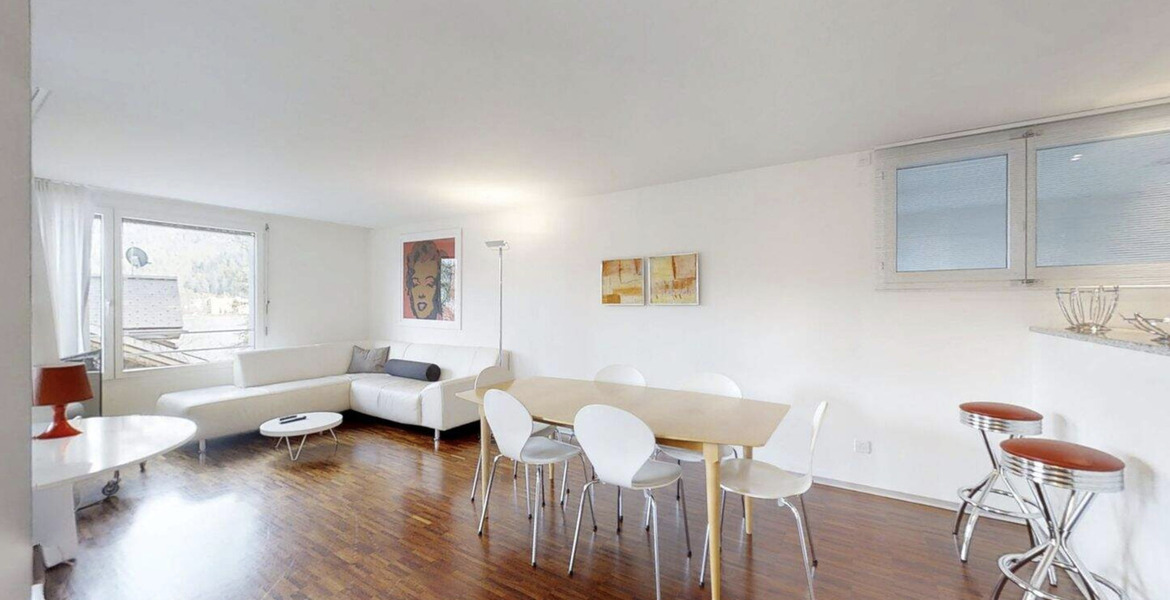 Luxury apartment for rent in St. Moritz Swiss Alps