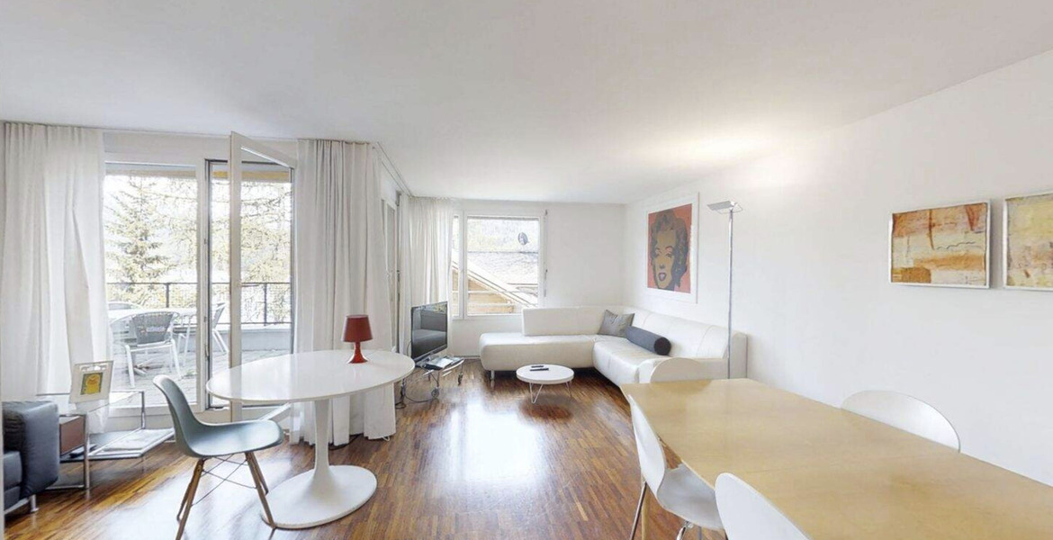 Luxury apartment for rent in St. Moritz Swiss Alps