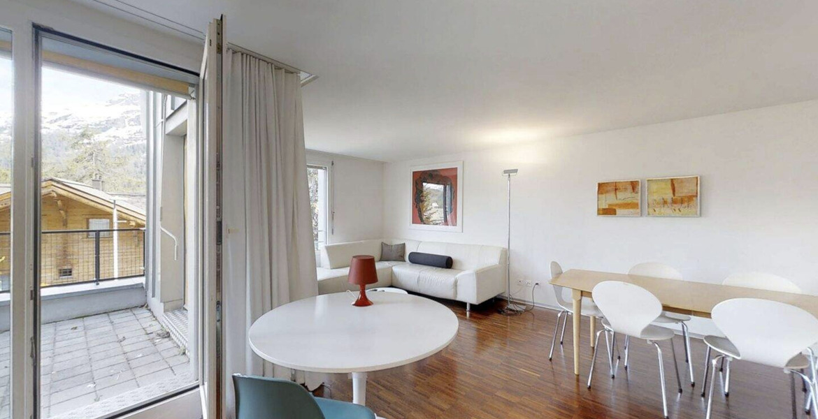 Luxury apartment for rent in St. Moritz Swiss Alps