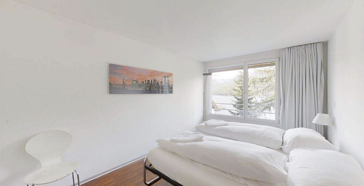 Luxury apartment for rent in St. Moritz Swiss Alps