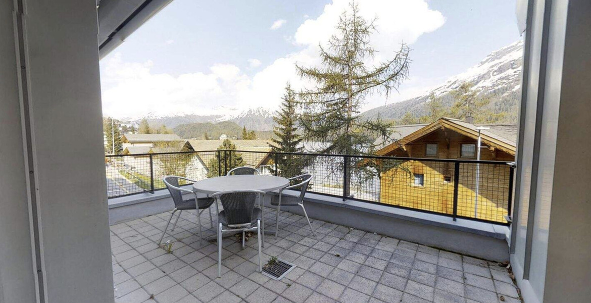 Luxury apartment for rent in St. Moritz Swiss Alps