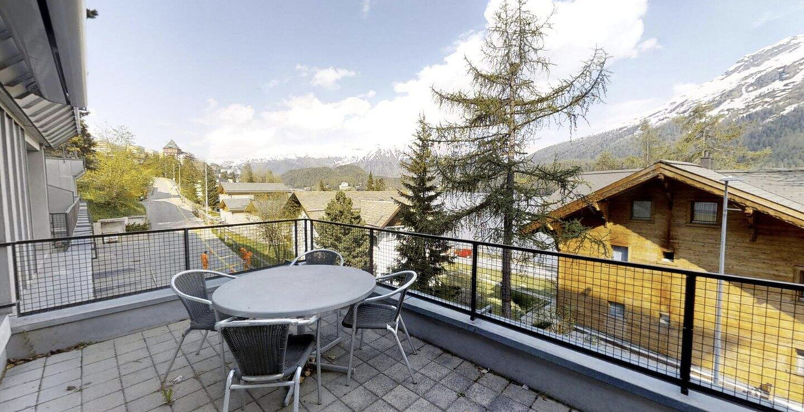 Luxury apartment for rent in St. Moritz Swiss Alps