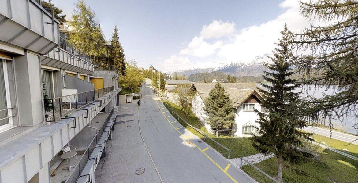 Luxury apartment for rent in St. Moritz Swiss Alps
