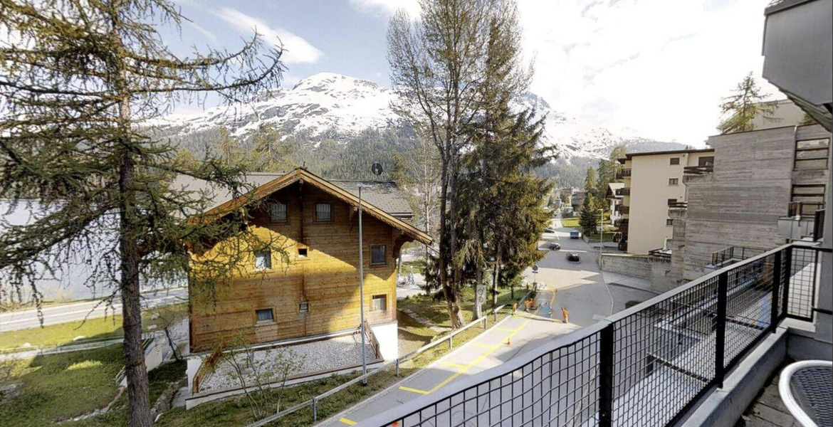 Luxury apartment for rent in St. Moritz Swiss Alps