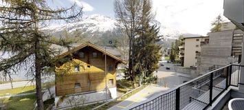 Luxury apartment for rent in St. Moritz Swiss Alps