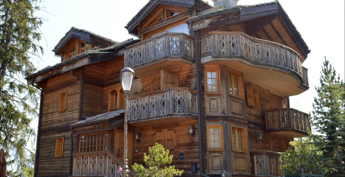 Апартамент Дуплекс в аренду в Куршевеля 1850