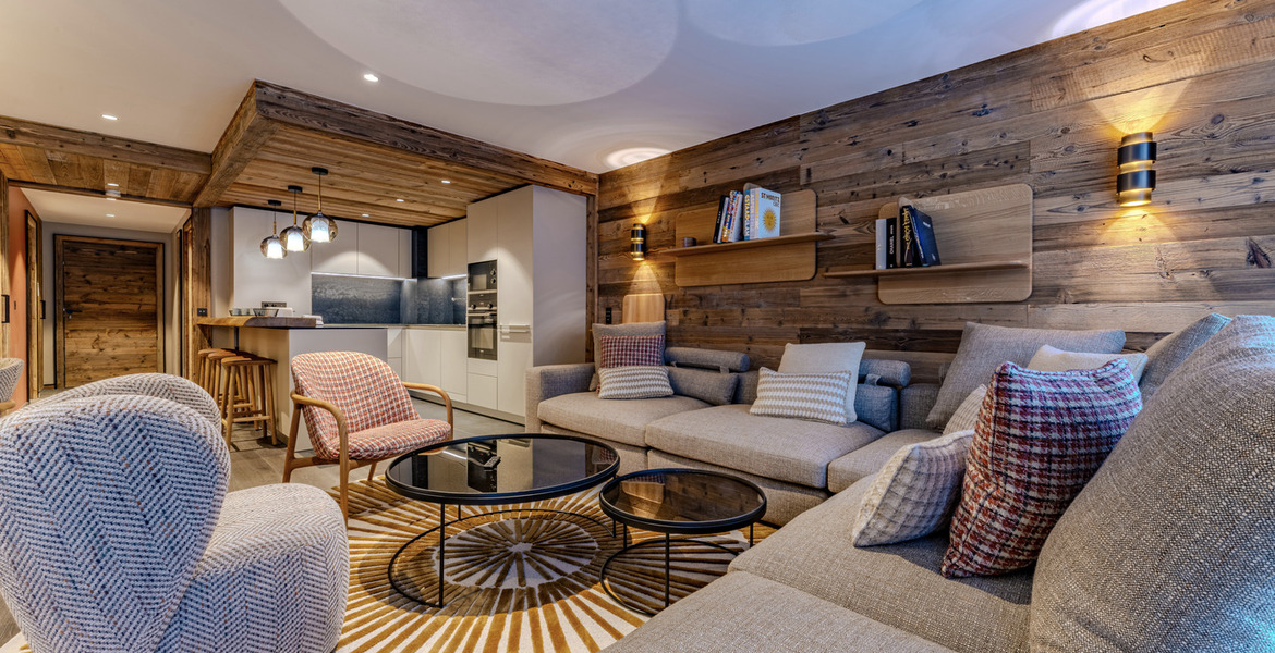 Apartamento en alquiler en Meribel