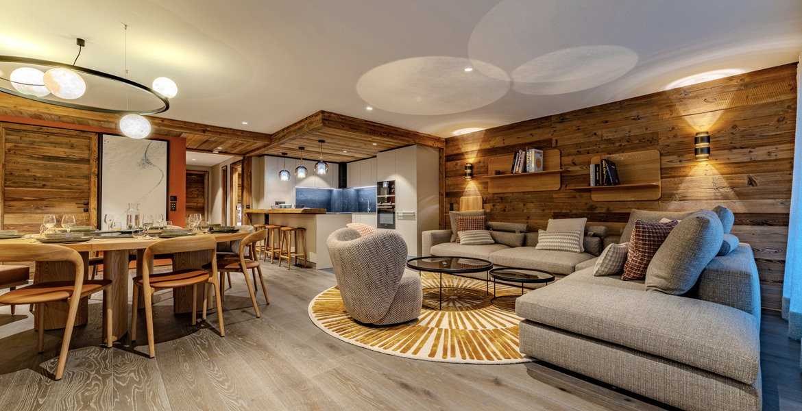 Apartamento en alquiler en Meribel
