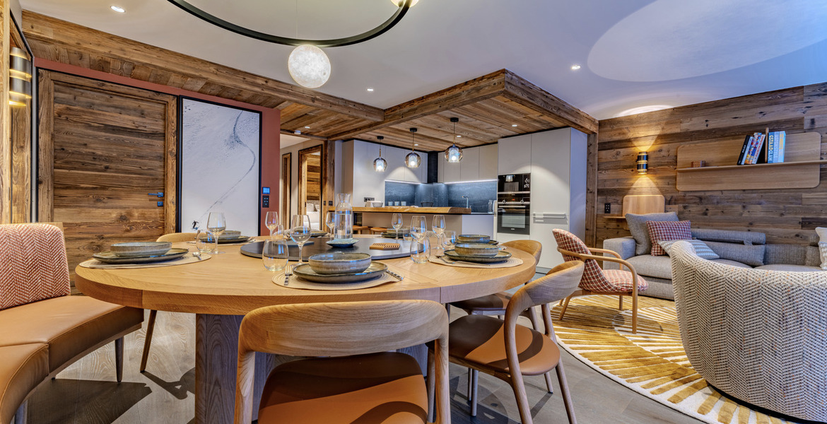 Apartamento en alquiler en Meribel