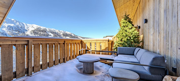 Penthouse for rent in Meribel