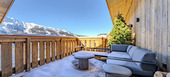 Penthouse for rent in Meribel