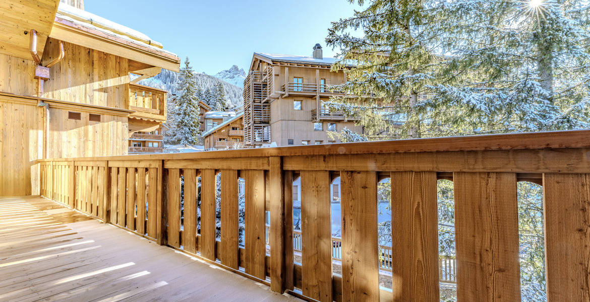 Penthouse for rent in Meribel
