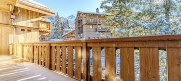 Penthouse for rent in Meribel